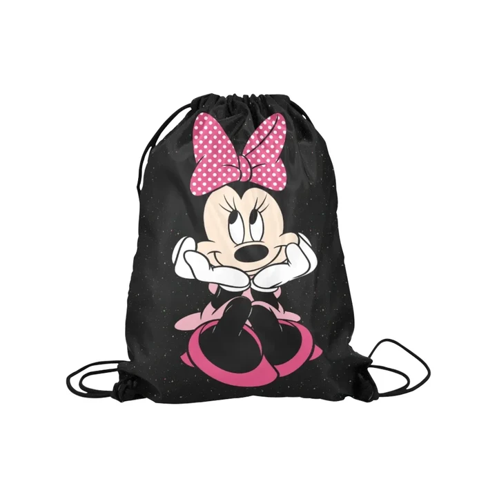 Minnie Medium Drawstring Bag