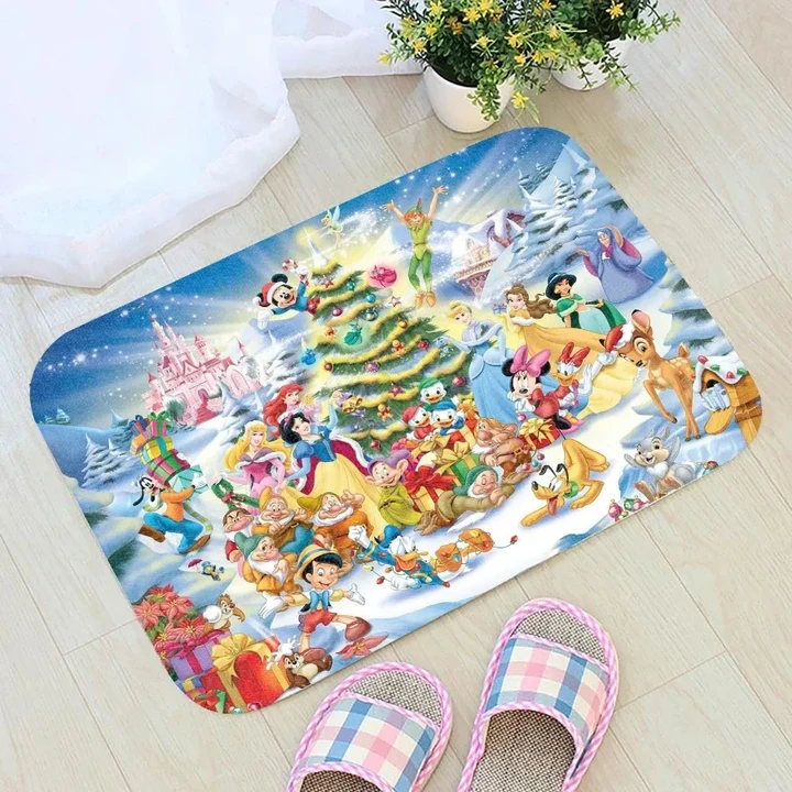 DN Character Christmas - Doormat