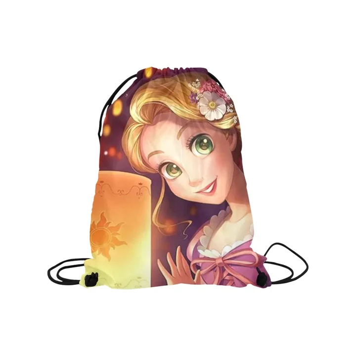 Rapunzel Medium Drawstring Bag