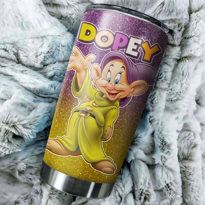 Dopey - Tumbler All Over Print
