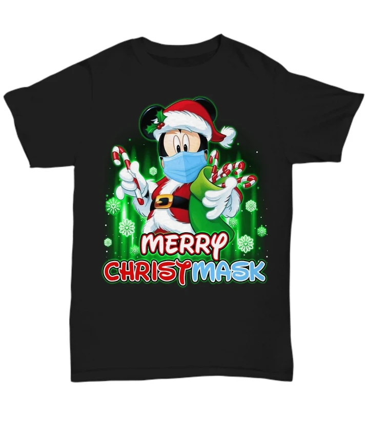 Mickey Merry Christmask
