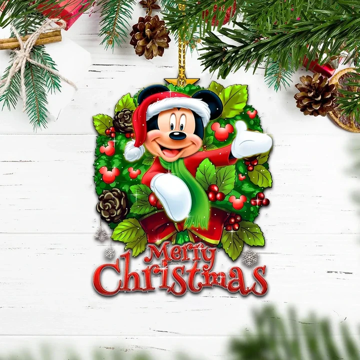 Mickey Merry Christmas Ornament