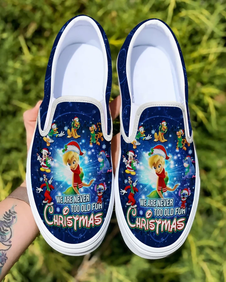 Tkb Christmas Slip On Shoes