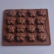 Elephant Shape Chocolate Molds Silicone Mold DIY Cake Mold Baking Tools Bakeware Cupcake Children Tools for kitchen