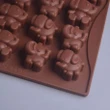 Elephant Shape Chocolate Molds Silicone Mold DIY Cake Mold Baking Tools Bakeware Cupcake Children Tools for kitchen