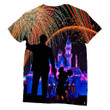 Firework Sublimation T-Shirt