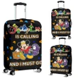 LUGGAGE COVER - DISNEYLAND IS CALLING