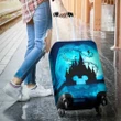 DN MOON - AWESOME LUGGAGE COVER