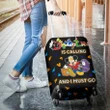 LUGGAGE COVER - DISNEYLAND IS CALLING