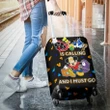 LUGGAGE COVER - DISNEY IS CALLING