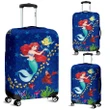 LT - Mermaid Luggage Cover
