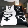 His & Her Side Bedding Set