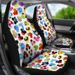 MK Head Car Seat Cover
