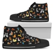 All Dogs Women's High Top Shoes
