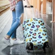 All Hats Luggage Cover