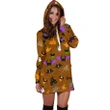 [Express Line Product+ 12$] Halloween Disney Women's Hoodie Dress