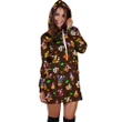 [Express Line Product+ 12$] Disney Halloween Women's Hoodie Dress
