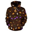 [Express Line Product+ 12$] Halloween Mickey All Over Hoodie