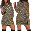 [Express Line Product+ 12$] Jack Disney Halloween Women's Hoodie Dress