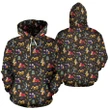 [Express Line Product+ 12$] Mickey Disney Halloween All Over Hoodie