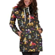 [Express Line Product+ 12$] Mickey Disney Halloween Women's Hoodie Dress