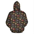 [Express Line Product+ 12$] Mickey Disney Halloween All Over Hoodie