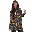 [Express Line Product+ 12$] Mickey Disney Halloween Women's Hoodie Dress