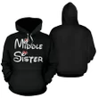 Middle Sister Hoodie