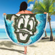 Donald island beach blanket