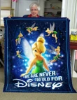 Tkb Never old for Disney - Premium Blanket
