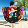 Ariel beach blanket