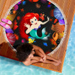 Ariel beach blanket