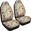 Ey Pattern Car Seat Covers