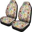 DN Pattern Car Seat Covers