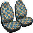 Gf  Pattern Car Seat Covers