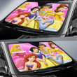 Princesses Dn Auto Sun Shade