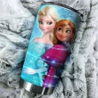 Elsa and Anna - Tumbler Allover Print