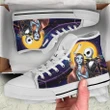 Jack And Sally High Top Shoe