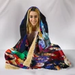 DN Vlains  Disney Hooded Blanket