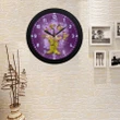 Dopey Circular Plastic Wall clock