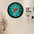 Ariel Circular Plastic Wall clock
