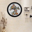Mickey Character Circular Plastic Wall clock