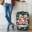Mk - Mn Christmas Luggage Covers