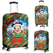 Mk Christmas Luggage Covers
