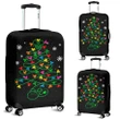 Christmas Tree Luggage Covers