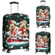 Mk - Mn Christmas Luggage Covers