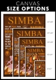 Simba - Canvas