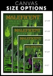 Maleficent - Canvas