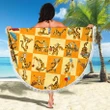 Tigger Beach Blanket