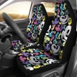 MK Color Pattern Car Seat Covers